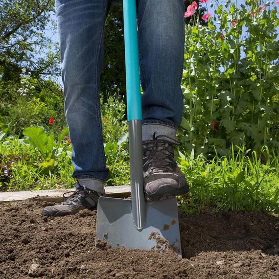 Лопата штикова загострена Gardena ClassicLine 17050-20 (117 см, 2.1 кг) | Зображення 1