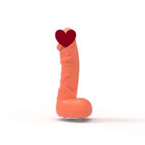 Крафтове мило-член із присоскою Pure Bliss BIG Coral, натуральне sexstyle