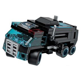 Дитячий Конструктор Qman 1413-1-8 транспорт, зброя, 95 дит.  (Strategy Command Vehicle)