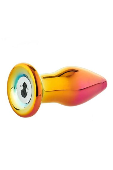 Анальна пробка із вібрацією скляна Dream Toys GLAMOUR GLASS PLUG Sex Aura | Зображення 2