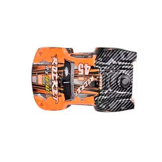 Корпус (корка) Remo Hobby Rocket 1/16 Orange (D2603) | Зображення 2