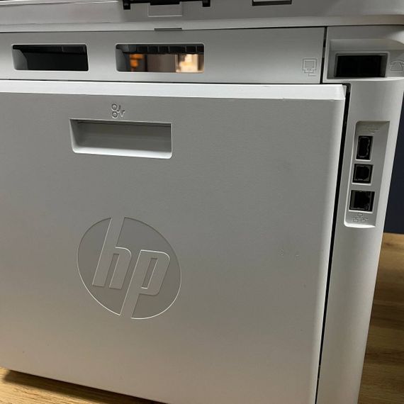 МФУ HP Color LaserJet Pro MFP M477fdw / Лазерная цветная печать / 600x600 dpi / A4 / 27 стр/мин / USB 2.0, Ethernet, Wi-Fi / Duplex б/у | Зображення 8