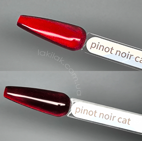 Гель-лак котяче око Gelix Cat Eye Pinot Noir 8мл