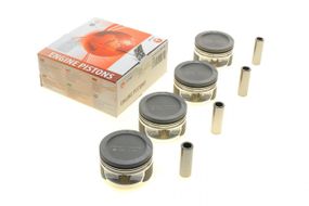 Поршень Daewoo Lanos 1.5 8V 97- 77.00mm +0.50  к-кт 4 шт  PX-DAE-4A-3548-050-2