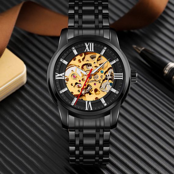 Skmei 9222BKBK Black-Black. | Зображення 2