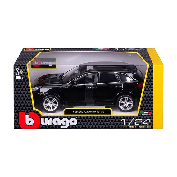 Машинка модель Porsche Cayenne Turbo 1:24 | Зображення 7