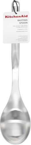 Ложка кухонна KitchenAid Premium KMG003OHSS 33.6 см срібляста | Зображення 7
