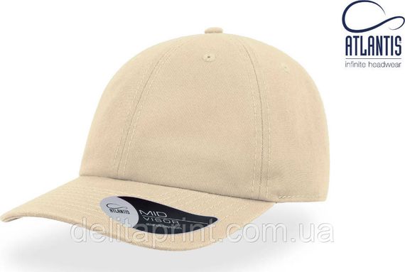 Кепка Atlantis Dad Hat Чорний 58 см | Зображення 3