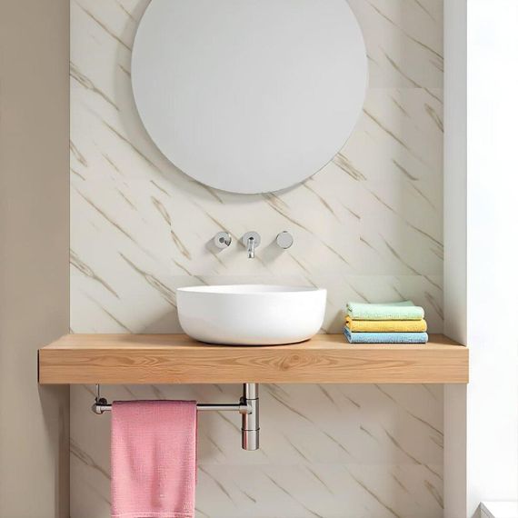 Самоклеюча стінова PET плитка 600*300*2mm (D) SW-00001672 | Зображення 5