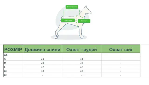 Сукня для собак з принтом квіточка розмір XL | Зображення 4