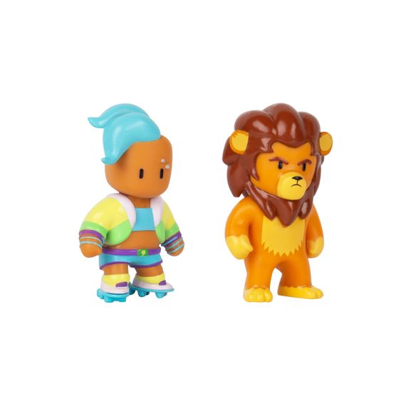 Набор игровых фигурок Велоцит и Леонидас 2 фигурки 6 cm | Зображення 2