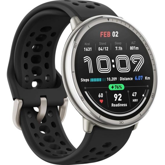 Смарт-годинник Amazfit Active 2R Sport W2437GL7N Black (1135484) | Зображення 1