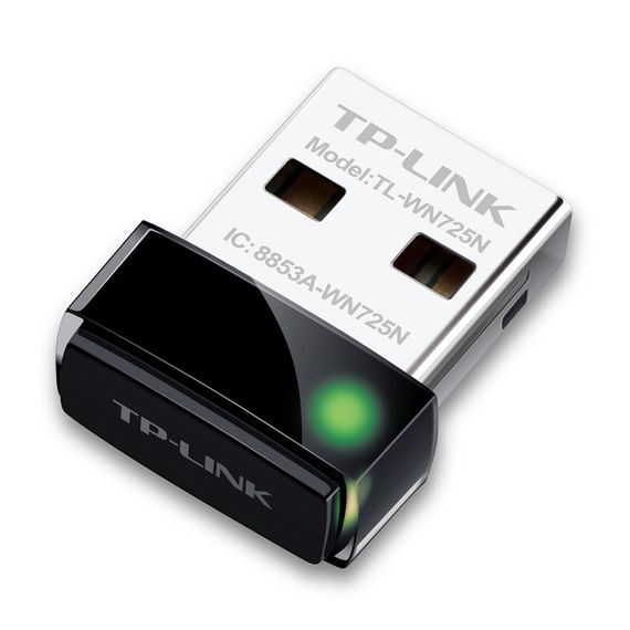 Мережева карта Wi-Fi TP-Link TL-WN725N | Зображення 3