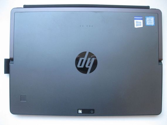 Нетбук-трансформер HP Pro x2 612 G2 / 12" (1920x1280) IPS Touch / Intel Core i5-7Y57 (2 (4) ядра по 1.2 - 3.3 GHz) / 8 GB DDR3 / 256 GB SSD / Intel HD Graphics 615 / WebCam / Win 10 Pro б/в | Зображення 6