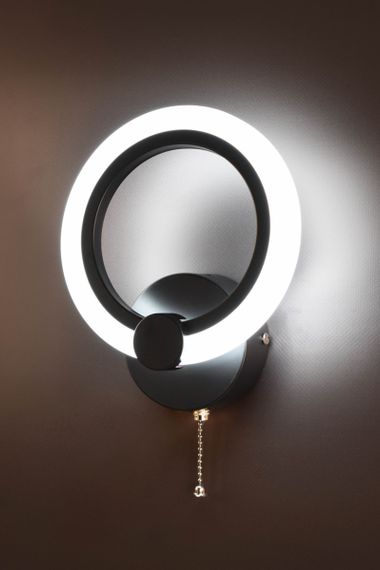 Бра LED 25842 Чорний 27х18х8 см. | Зображення 1