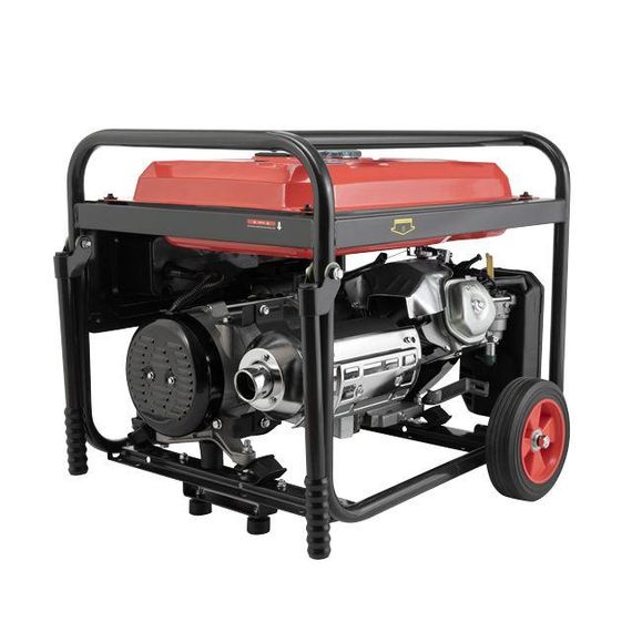 Генератор бензиновий 8/8,5 кВт, електро+ручний старт, STORM INTERTOOL DT-1186 | Зображення 1