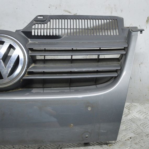 Решітка радіатора Volkswagen Golf V Jetta 2003-2009 Решітка переднього бампера Фольксваген Гольф 5 1K5853653 | Зображення 2