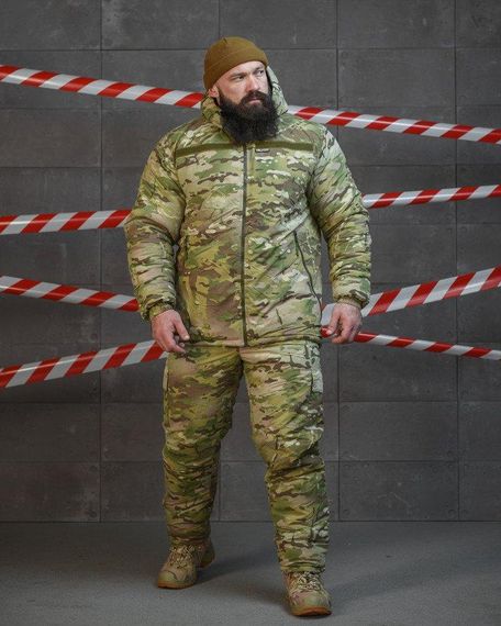 Зимовий тактичний костюм TASLAN Oblivion водонепроникний мультикам ВТ3759 | Зображення 7