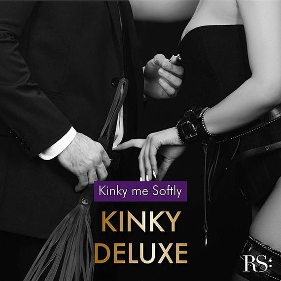 Подарунковий набір для BDSM RIANNE S — Kinky Me Softly Black: 8 предметів для задоволення | Зображення 5