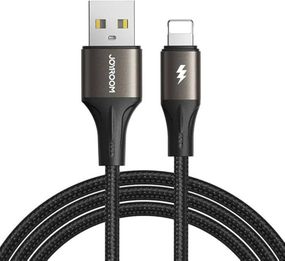 USB кабель Lightning 120cm JoyRoom Speed ​​Series 3A /black/ S-A25