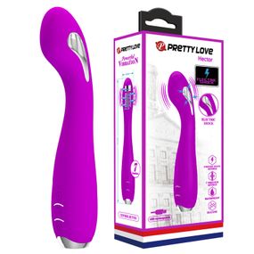 Вібратор - Pretty Love Hector Vibrator Purple (App) Sex Aura