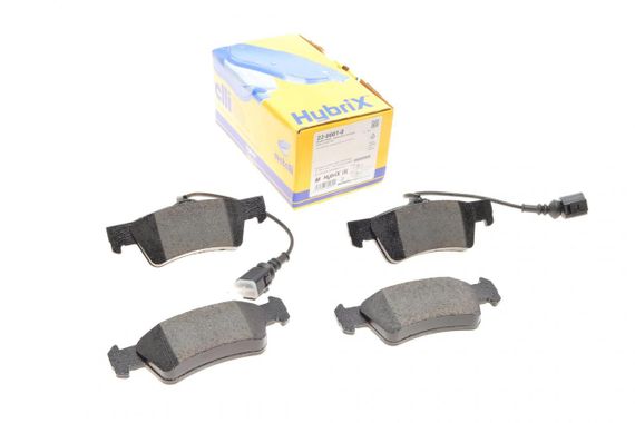Колодки гальмівні задні VW Touareg 2.5 TDI 02-10 22-0661-0