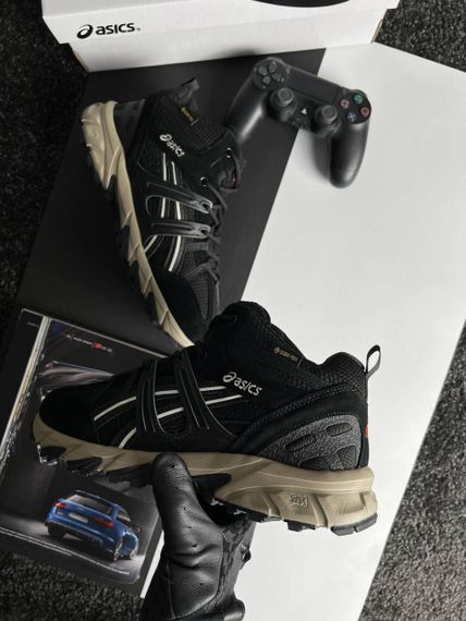 Мужские зимние кроссовки  ASICS Gel-Sonoma 15-50 GTX High Black Brown Fur , Вьетнам 44 28 - 28,5 см | Зображення 4