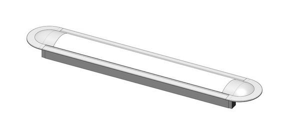 Алюмінієвий Профіль PROLUM™ - Врізний, Без анодування (Комплект) | Зображення 3