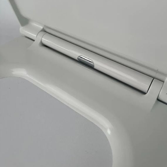 Сидіння для унітазу Tanfleks Tuna з кришкою та функцією мікроліфта (TPDP-13) | Зображення 3