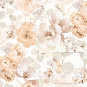 Обои виниловые на флизелиновой основе SINTRA Fiore 512210 (1,06х10,05м)