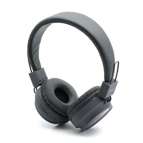 Наушники Bluetooth Hoco W25 Promise wireless headphones Gray (W25) | Зображення 1