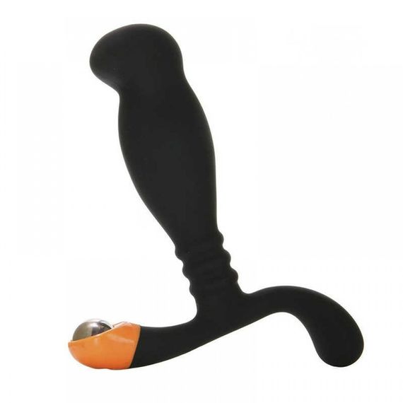 Масажер простати Nexus Ultra Si, з опуклою головкою, чорного кольору Sex Aura