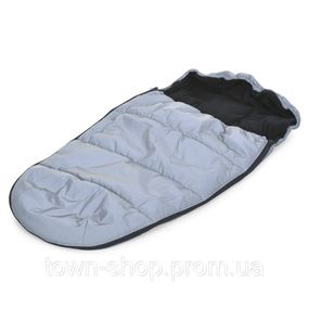 Конверт в коляску ME 1131 Footmuff Plus Reflective 100 х 53 см, застежки-молнии
