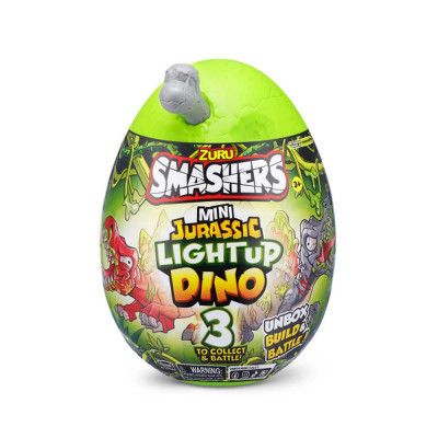 Ігровий набір Smashers з аксесуарами Mini Jurassic (Spinosaurus)/Міні Джурасік (Спінозавр) (74107A) | Зображення 1