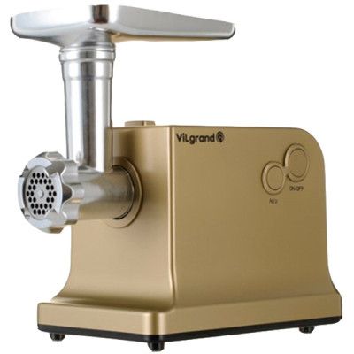 Мясорубка Vilgrand V221-PMG gold | Зображення 1
