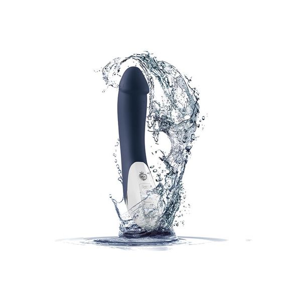 Потужний вібратор Mystim Terrific Truman Blue з двома моторами і вираженою головкою | Зображення 7