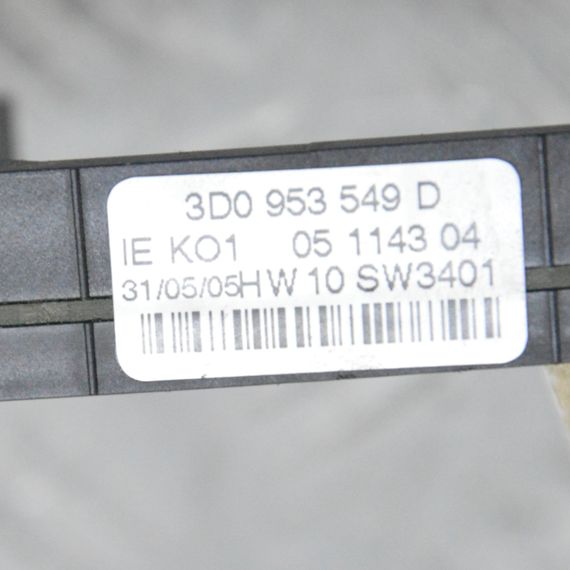 Блок підрульових перемикачів Volkswagen Phaeton 2002-2010 Блок важелів під кермо Фольксваген 3D0953549D | Зображення 2