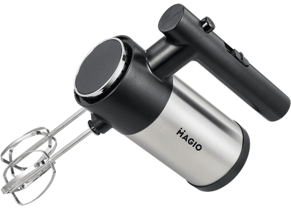 Миксер ручной Magio MG-231, 300 Вт, для взбивания и замешивания теста