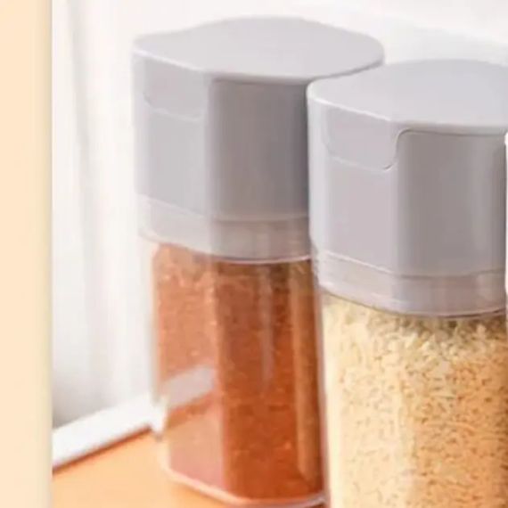 Баночка для спецій, приправ і соусів з автоматичною кришкою, що самовідкривається, пляшка з дозатором, герметична | Зображення 2
