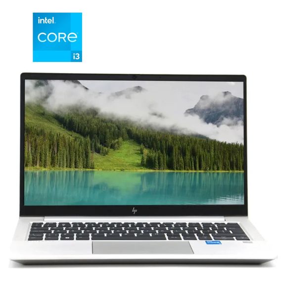 Ультрабук Б-класс HP EliteBook 630 G9 / 13.3" (1920x1080) IPS / Intel Core i3-1215U (6 (8) ядер по 1.2 - 4.4 GHz) / 8 GB DDR4 / 128 GB SSD / Intel UHD Graphics / WebCam / Win 11 Pro б/у