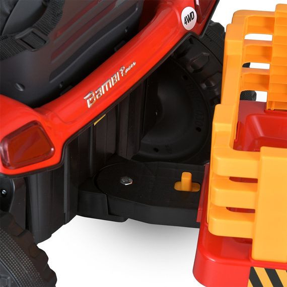 Дитячий електромобіль Трактор M 5111EBLR-3 до 30 кг | Зображення 5