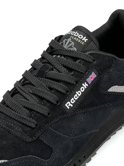 Чоловічі кросівки R-eebo-k Classic M All Black , В'єтнам 45 28.5 см | Зображення 5