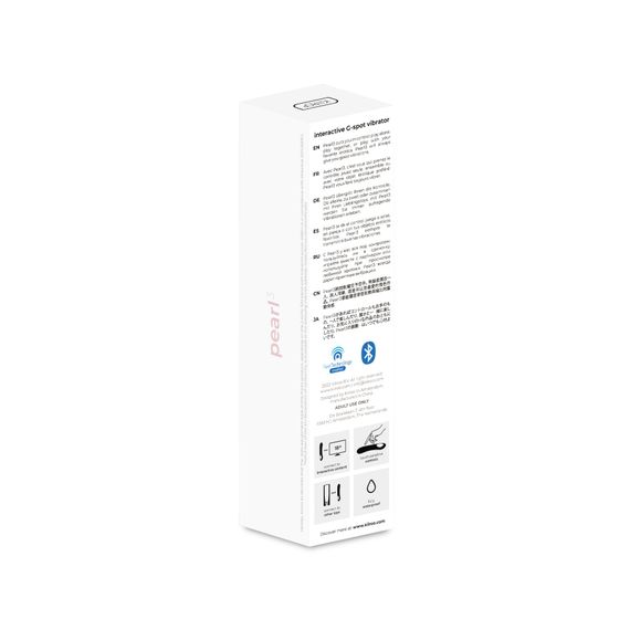 Інтерактивний вібростимулятор точки G Kiiroo Pearl 3 Pink | Зображення 3