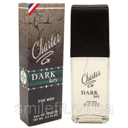 Чоловіча туалетна вода Charter Dark Key 100 мл