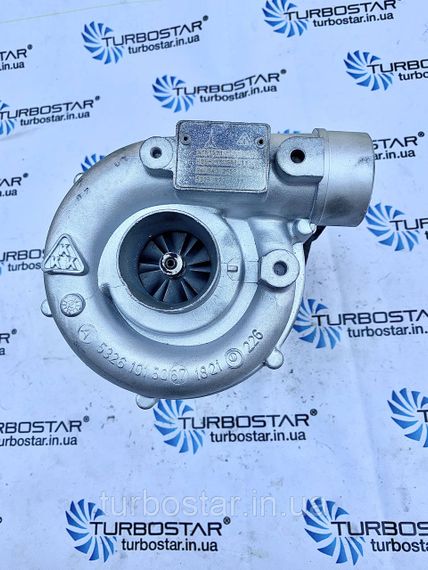 Турбокомпресор BorgWarner 53269706011, 53269886011, 04154647, 04151571, 04151788, 2710543007