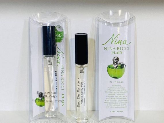 Nina Ricci Nina Plain жіночі парфуми ручка 10 мл | Зображення 1