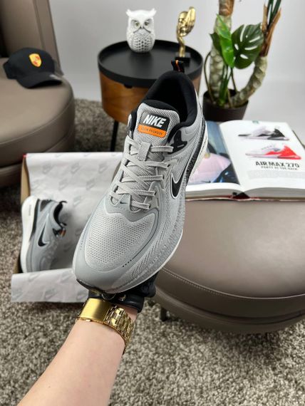 Кросівки Air Zoom Pegasus Grey Black весна / літо / осінь A4018 43 27.5 см | Зображення 6