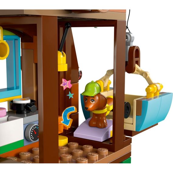 Конструктор LEGO Friends Тусовка у будиночку дружби на дереві (42652) | Зображення 6