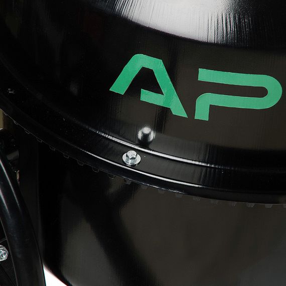 Бетономешалка СМ-140 28-30об/мин. 550Вт, 140л (венец из чугуна) APRO | Зображення 9