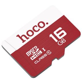 Карта памяти Hoco microSDHC Class 10 - 16GB (без адаптера) Marsala